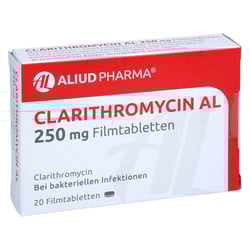 Clarithromycin AL 250 mg