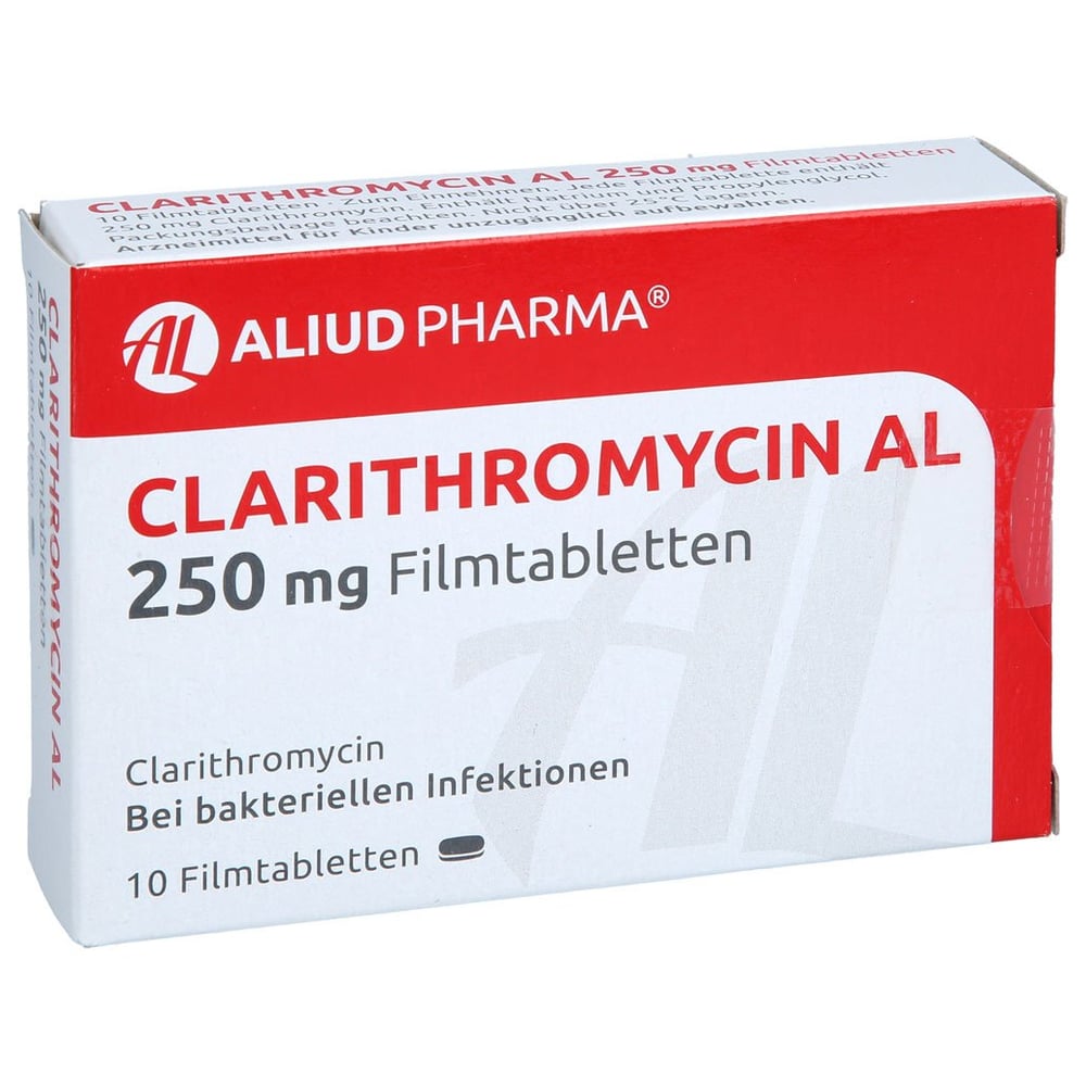 Clarithromycin AL 250 mg