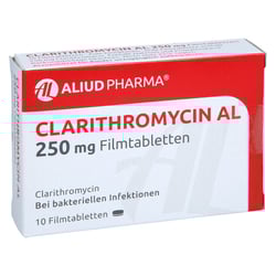 Clarithromycin AL 250 mg
