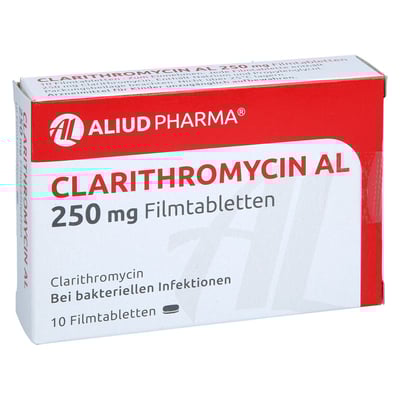 Clarithromycin AL 250 mg
