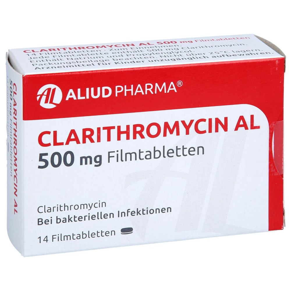 Clarithromycin AL 500 mg
