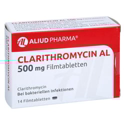 Clarithromycin AL 500 mg