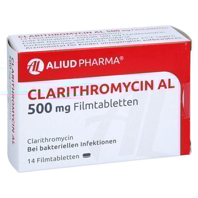 Clarithromycin AL 500 mg