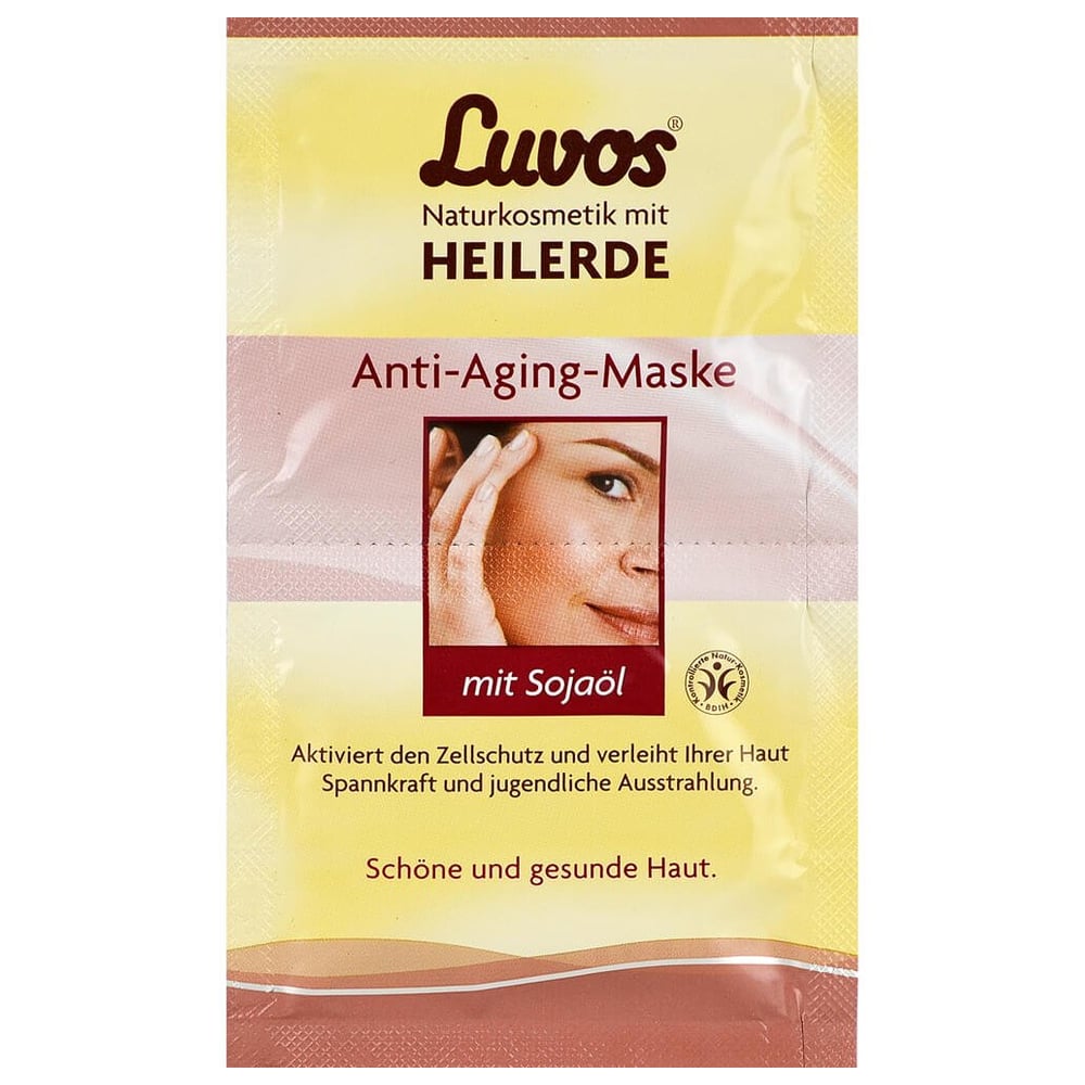 Luvos Crememaske Anti-Aging Gebrauchsfertig