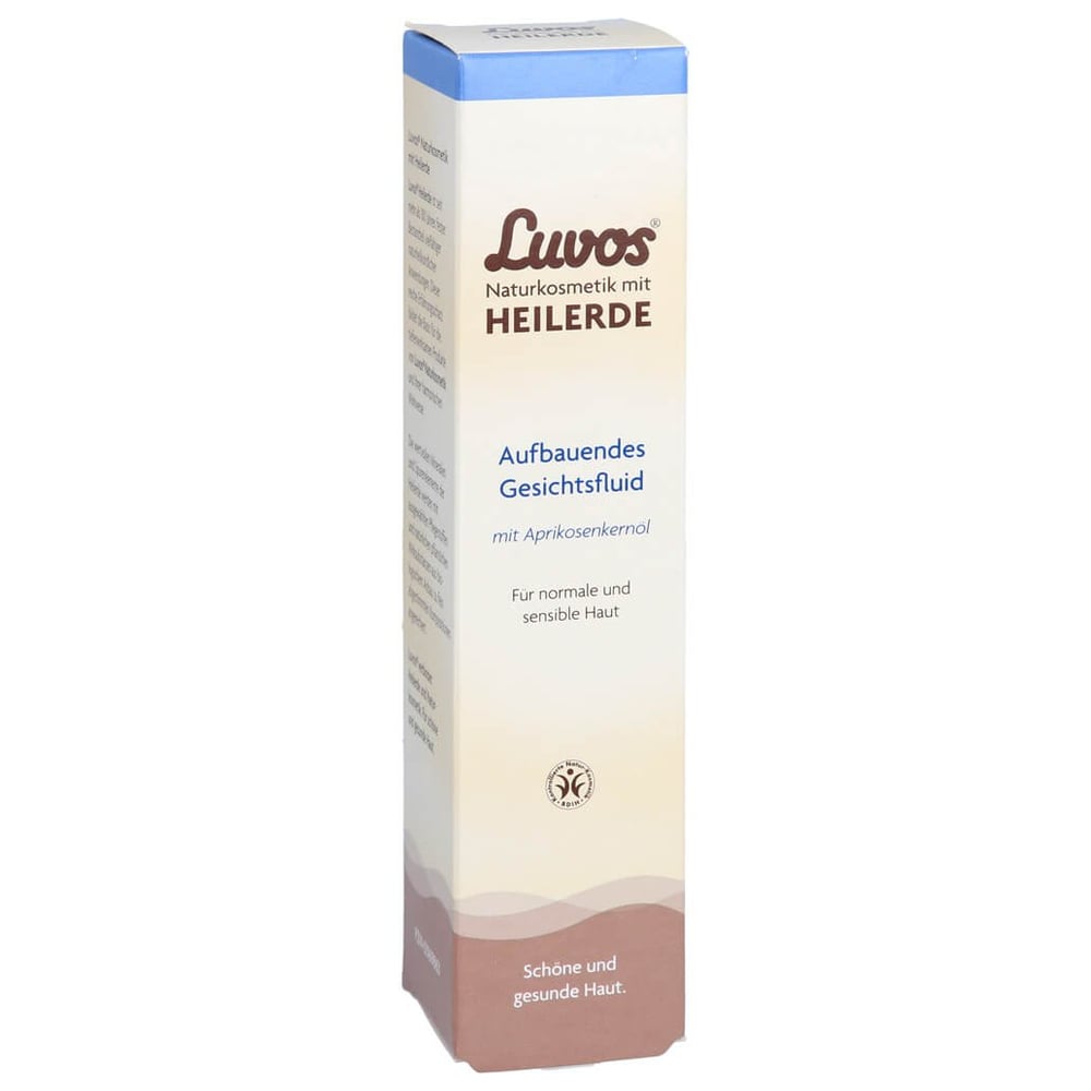Luvos Gesichtsfluid Basispflege aufbauend