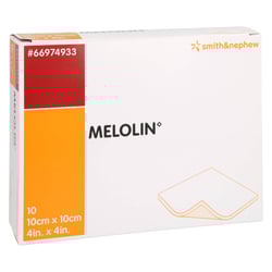 Melolin 10x10 cm Wundauflagen steril Smith & Nephew