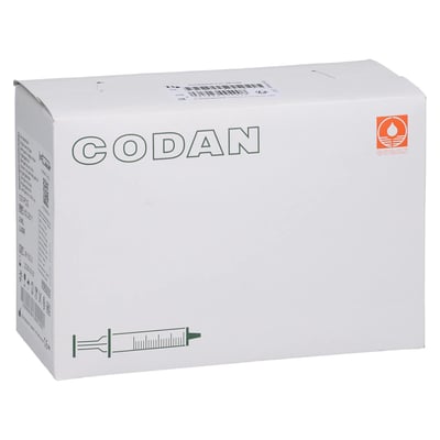 Einmalspritze 2 ml Ersta 3teilig