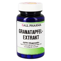 Granatapfelextrakt GPH Kapseln