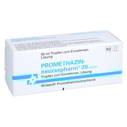 Promethazin-neuraxpharm 20 mg/ml