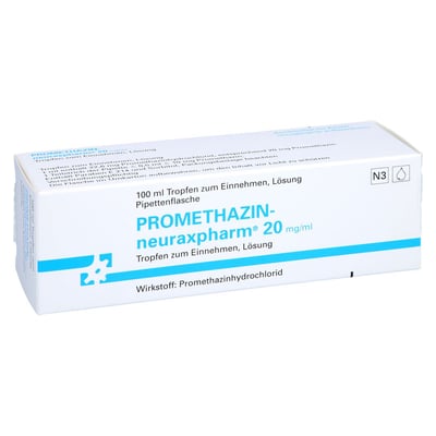 Promethazin-neuraxpharm 20 mg/ml Dosierpipette