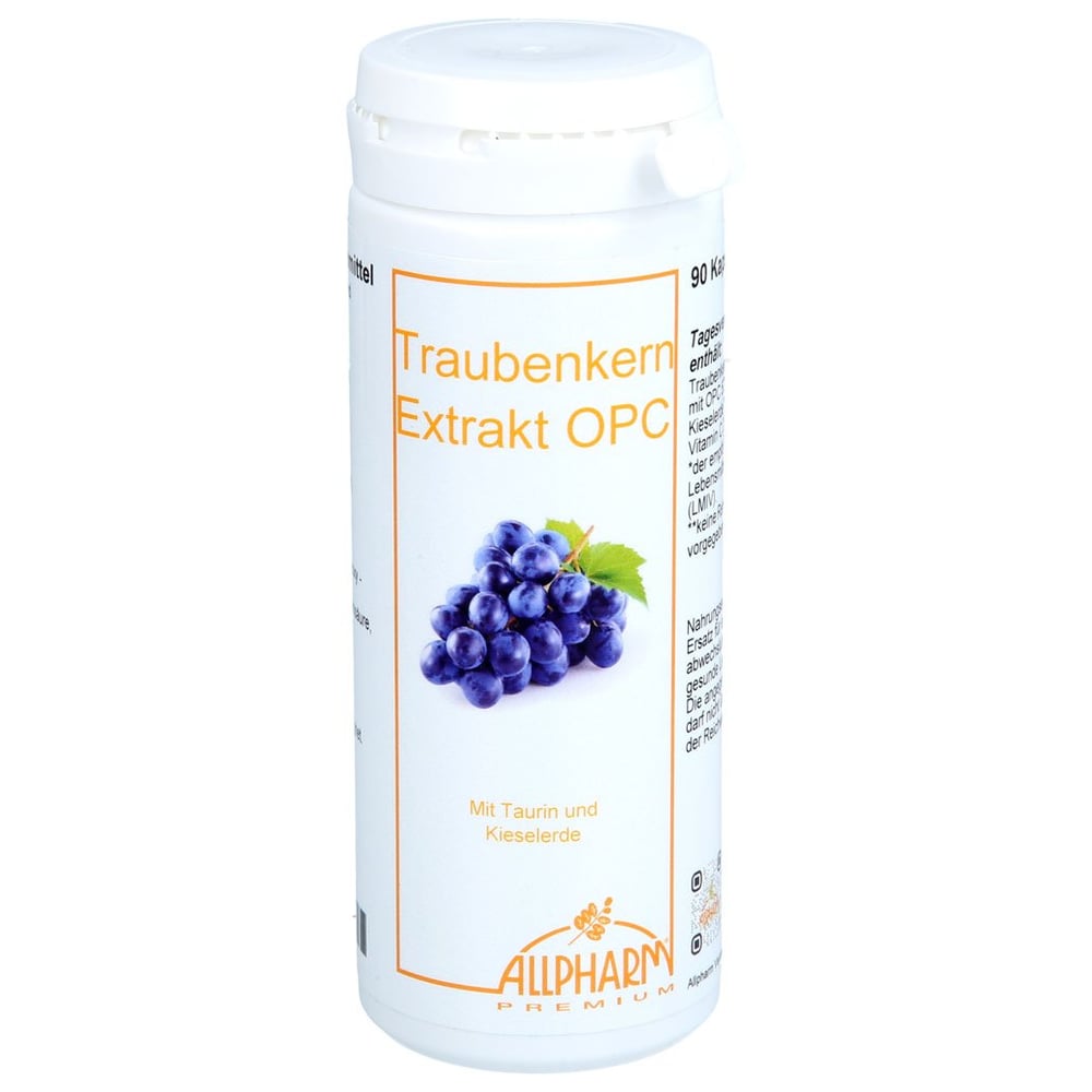 Traubenkernextrakt OPC Kapseln
