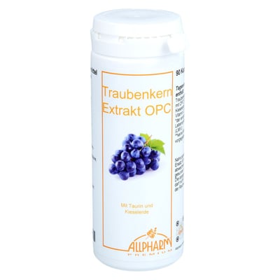 Traubenkernextrakt OPC Kapseln