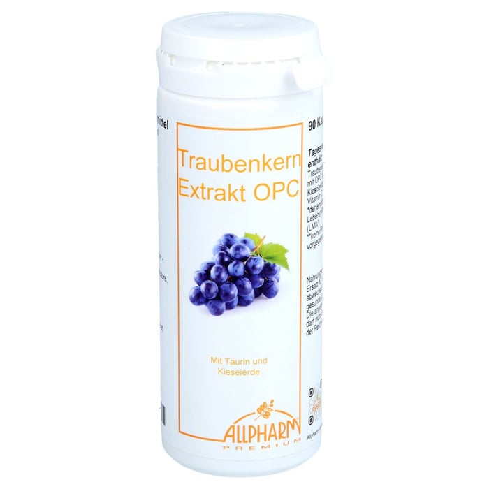 Traubenkernextrakt OPC Kapseln