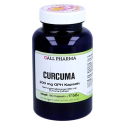 Curcuma 200 mg Kapseln