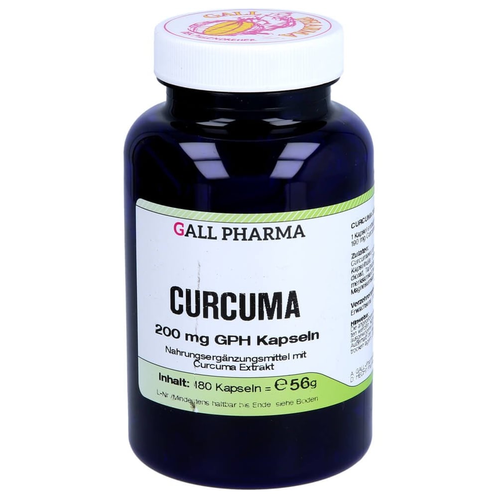 Curcuma 200mg Kapseln