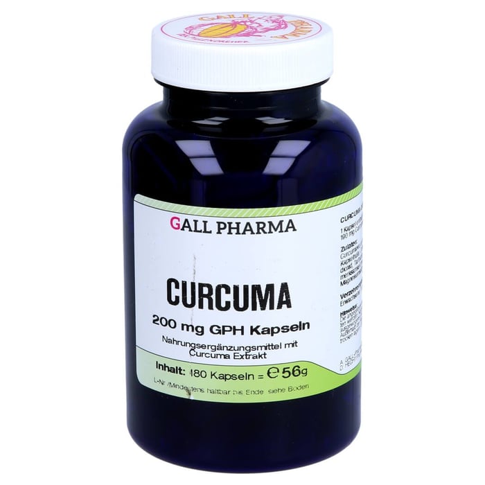 Curcuma 200mg Kapseln