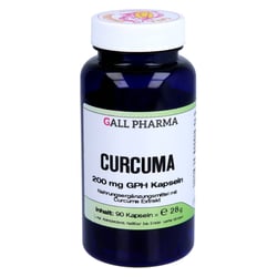 Curcuma 200 mg Kapseln