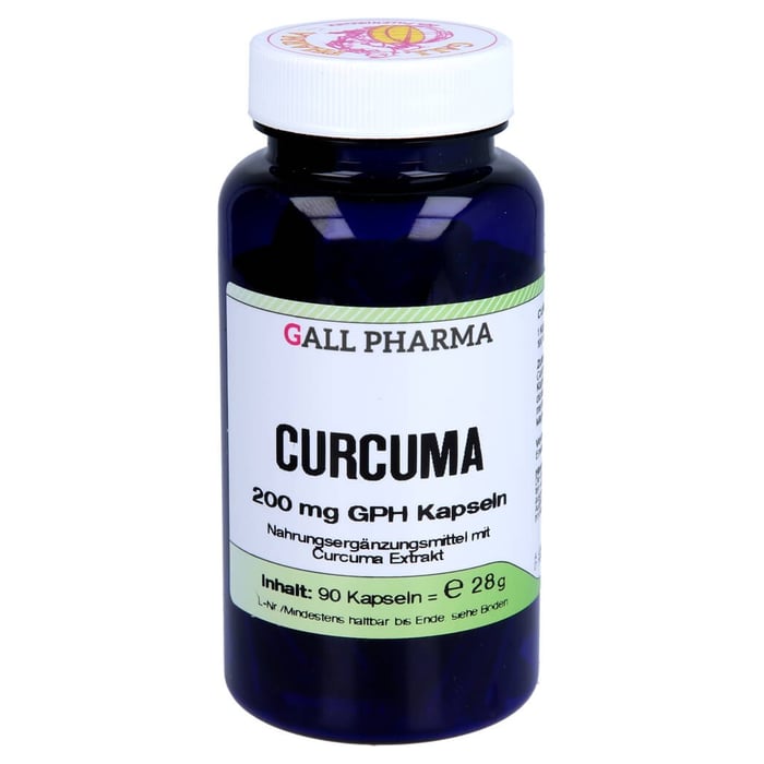 Curcuma 200mg Kapseln