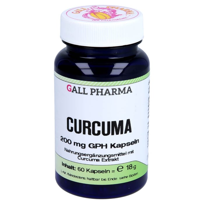 Curcuma 200mg Kapseln