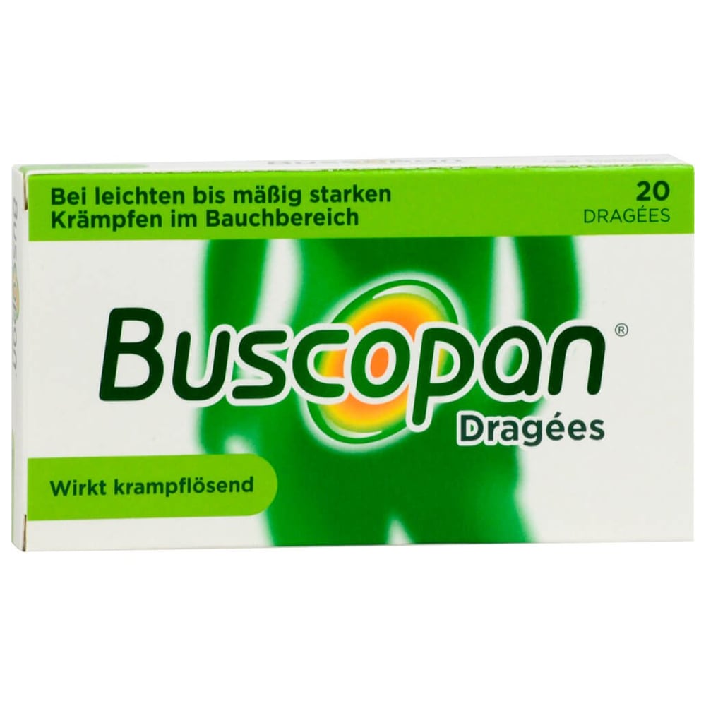 Buscopan Dragees