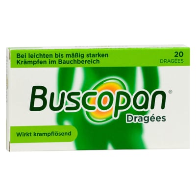 Buscopan Dragees Emra-Med