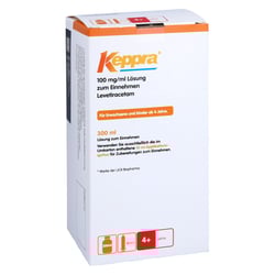 Keppra 100 mg/ml 10 ml Dosierspritze