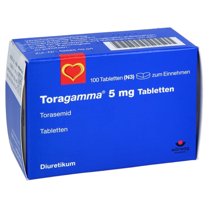 Toragamma 5mg Tabletten