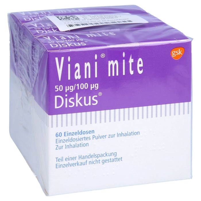 Viani mite 50µg/100µg Diskus