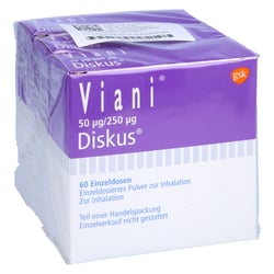 Viani 50 µg/250 µg Diskus