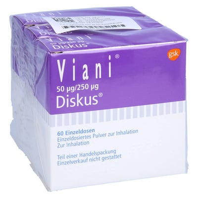 Viani 50 µg/250 µg Diskus