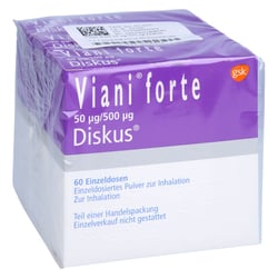 Viani forte 50 µg/500 µg Diskus