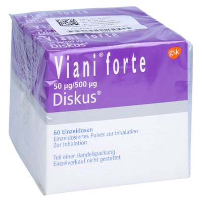 Viani forte 50 µg/500 µg Diskus
