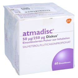 Atmadisc 50 µg/250 µg Diskus