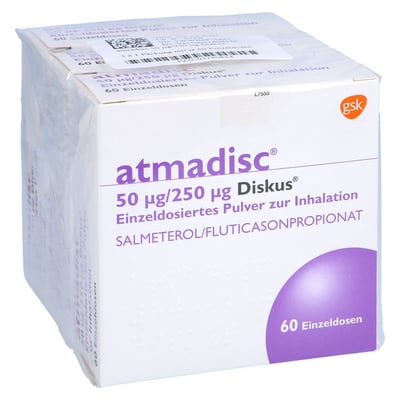 Atmadisc 50 µg/250 µg Diskus
