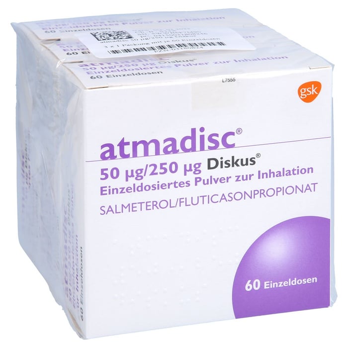 Atmadisc 50µg/250µg Diskus