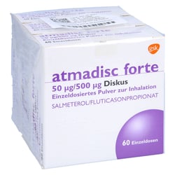 Atmadisc forte 50 µg/500 µg Diskus