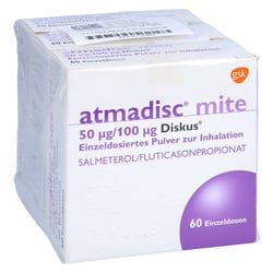 Atmadisc mite 50 µg/100 µg Diskus