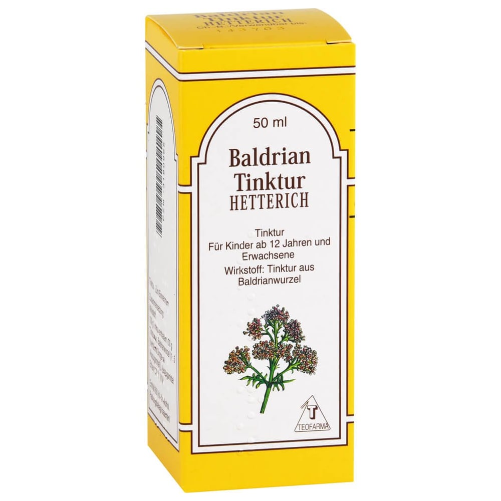 Baldriantinktur Hetterich