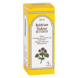 Baldriantinktur Hetterich