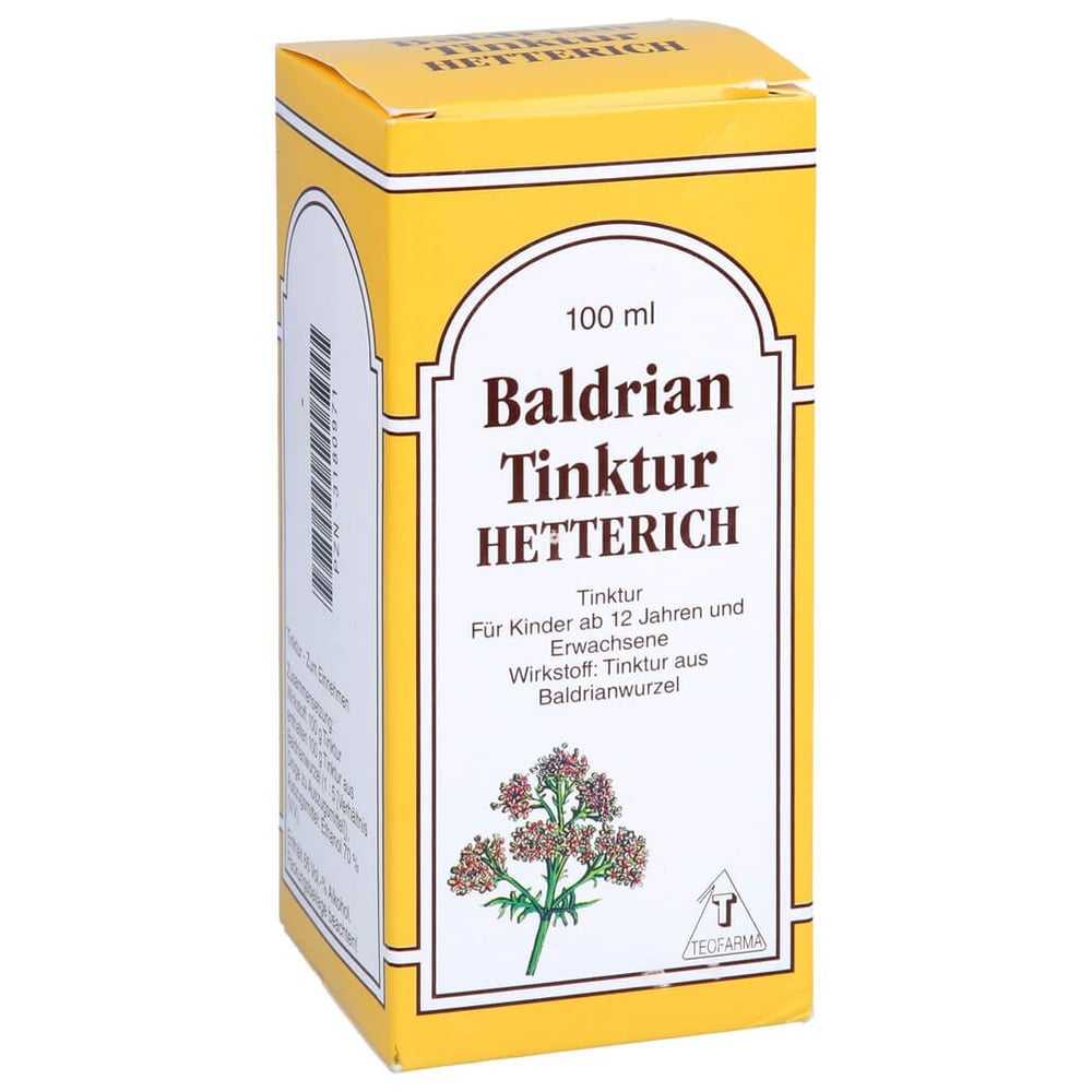 Baldriantinktur Hetterich
