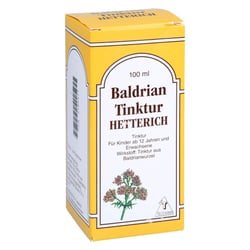 Baldriantinktur Hetterich