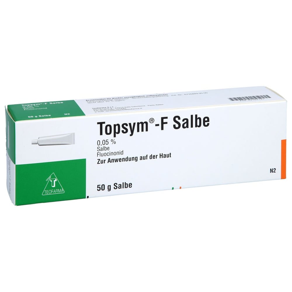 Topsym F Salbe