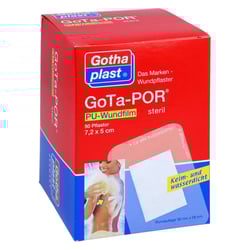 GOTA-POR PU Wundfilm 7,2x5 cm steril Pflaster