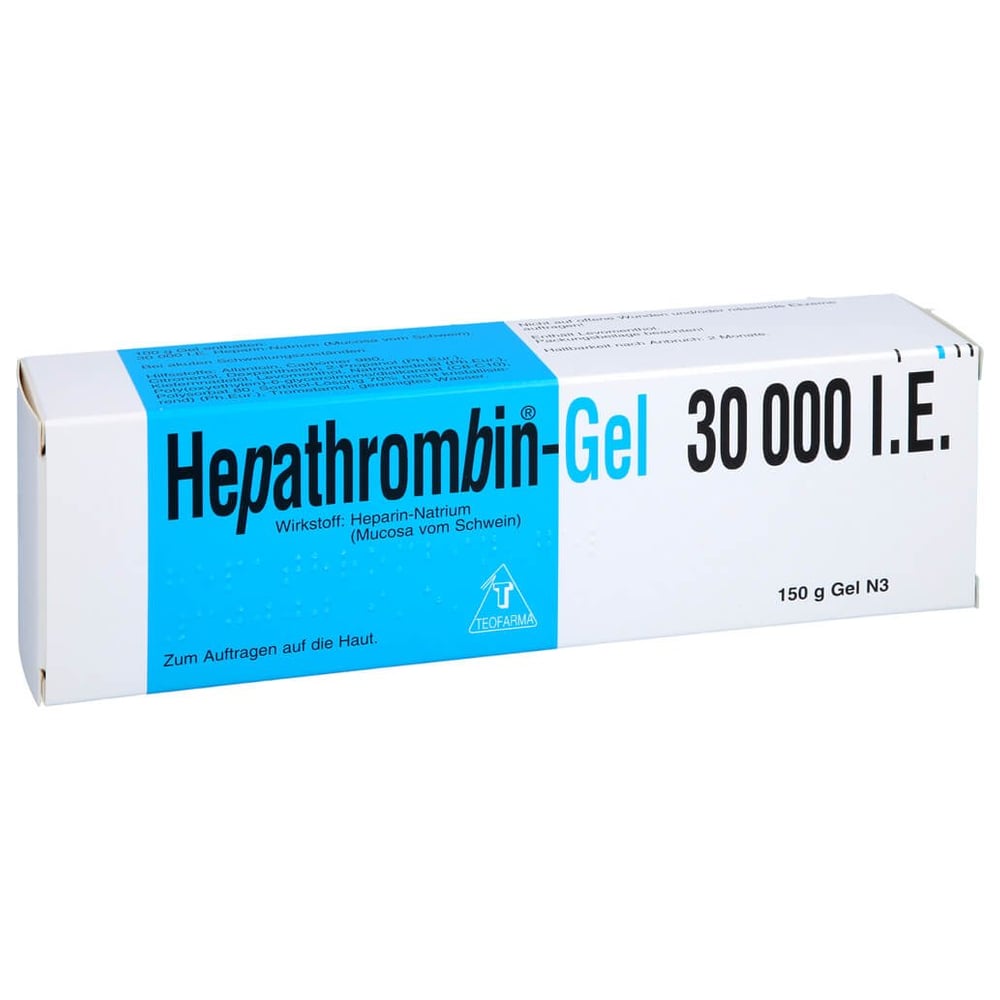 Hepathrombin-Gel 30000 I.E.