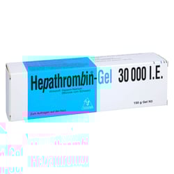 Hepathrombin-Gel 30000 I.E.