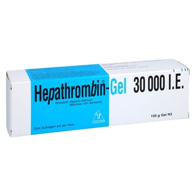Hepathrombin-Gel 30000 I.E.