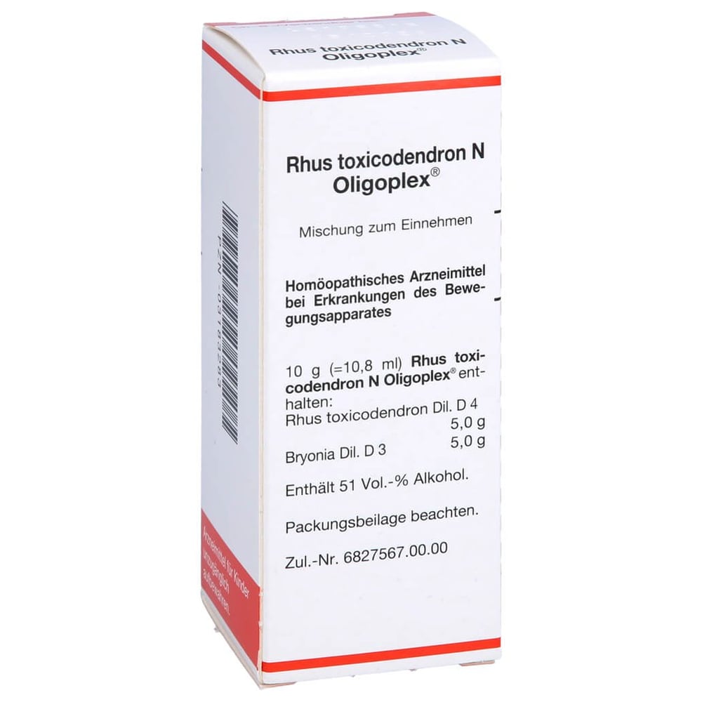 Rhus toxicodendron N Oligoplex