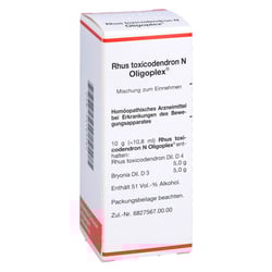 Rhus toxicodendron N Oligoplex
