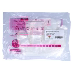 Handschuhe Einmal Damen Poly thylen
