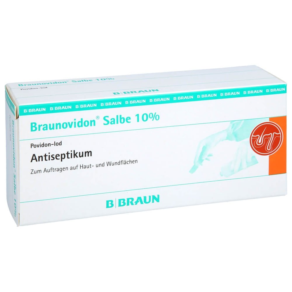 Braunovidon 10 %